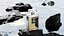 The Scene Of Perfume For E-Commerce Products With Stones And A Lake Surface Blender 3D