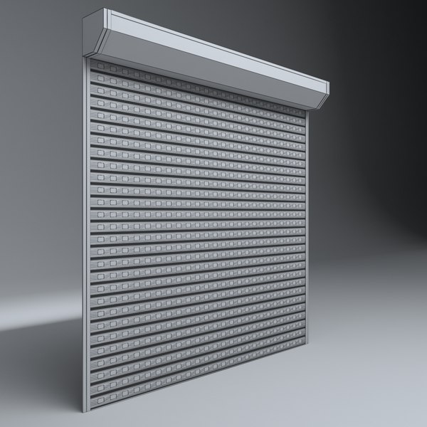 3D garage door electric model - TurboSquid 1340818