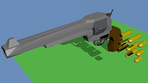 3D weapon model