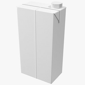 Rectangular Aseptic Carton with Cap