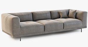 linteloo desire sofa 3d model