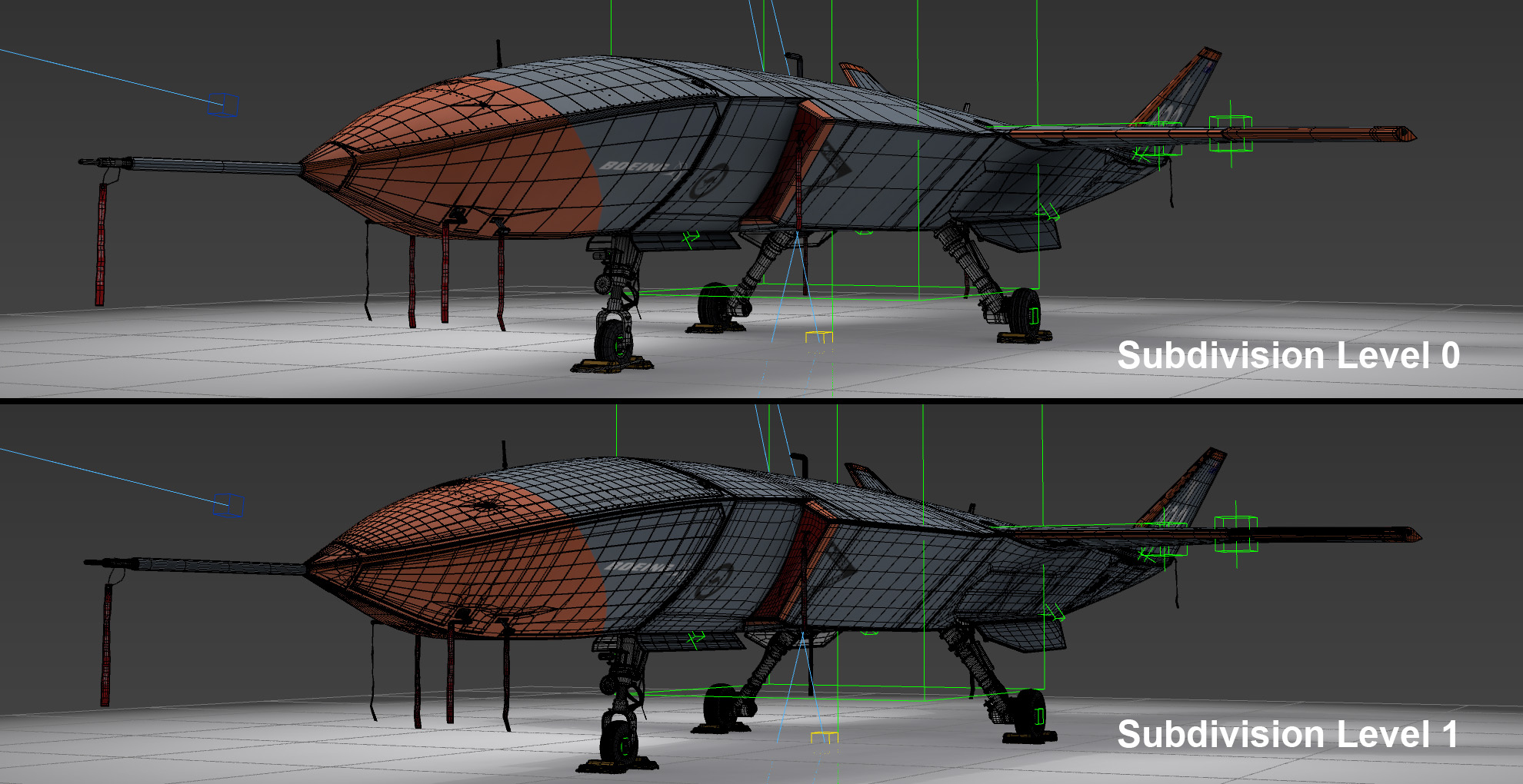 Boeing Loyal Wingman Military Drone Mq 28a Ghost Bat 3d Model Turbosquid 1906144 3923