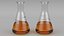 Soluzione d'oro in matraccio Erlenmeyer a bocca stretta da 250 ml