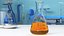Soluzione d'oro in matraccio Erlenmeyer a bocca stretta da 250 ml