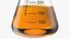 Soluzione d'oro in matraccio Erlenmeyer a bocca stretta da 250 ml