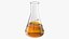 Soluzione d'oro in matraccio Erlenmeyer a bocca stretta da 250 ml
