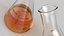Soluzione d'oro in matraccio Erlenmeyer a bocca stretta da 250 ml