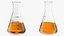 Soluzione d'oro in matraccio Erlenmeyer a bocca stretta da 250 ml