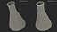 Soluzione d'oro in matraccio Erlenmeyer a bocca stretta da 250 ml