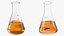 Soluzione d'oro in matraccio Erlenmeyer a bocca stretta da 250 ml