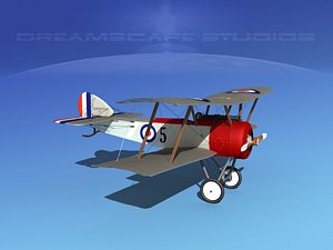 3d cockpit fighter sopwith pup