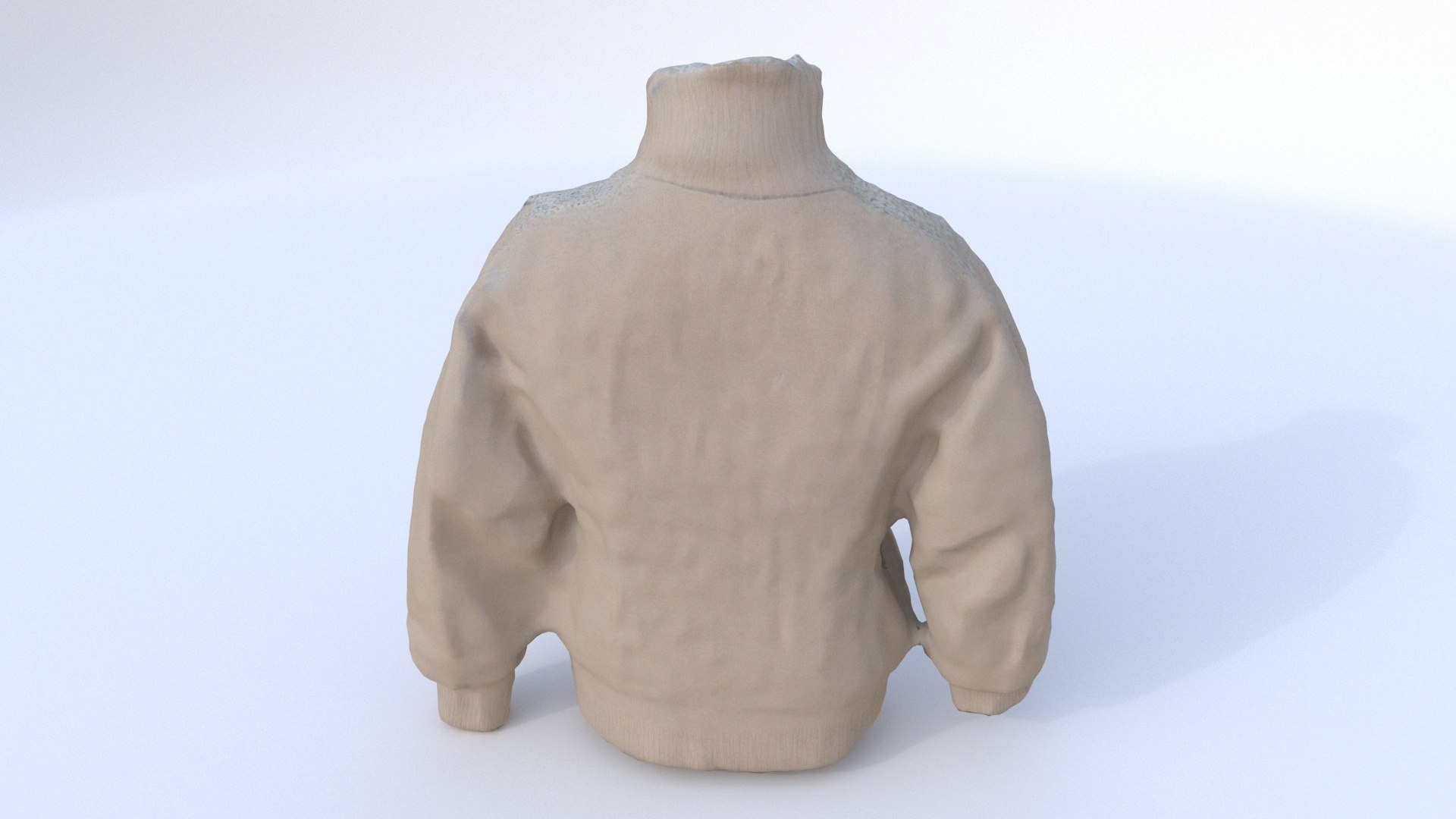 3D Model Sweater - TurboSquid 2332841