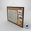 Detective Cork Board Game Ready