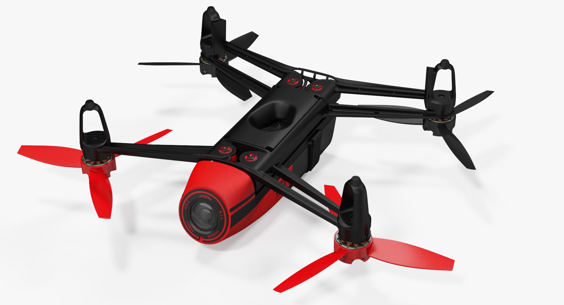 Parrot bebop quadcopter drone model - TurboSquid 1195568