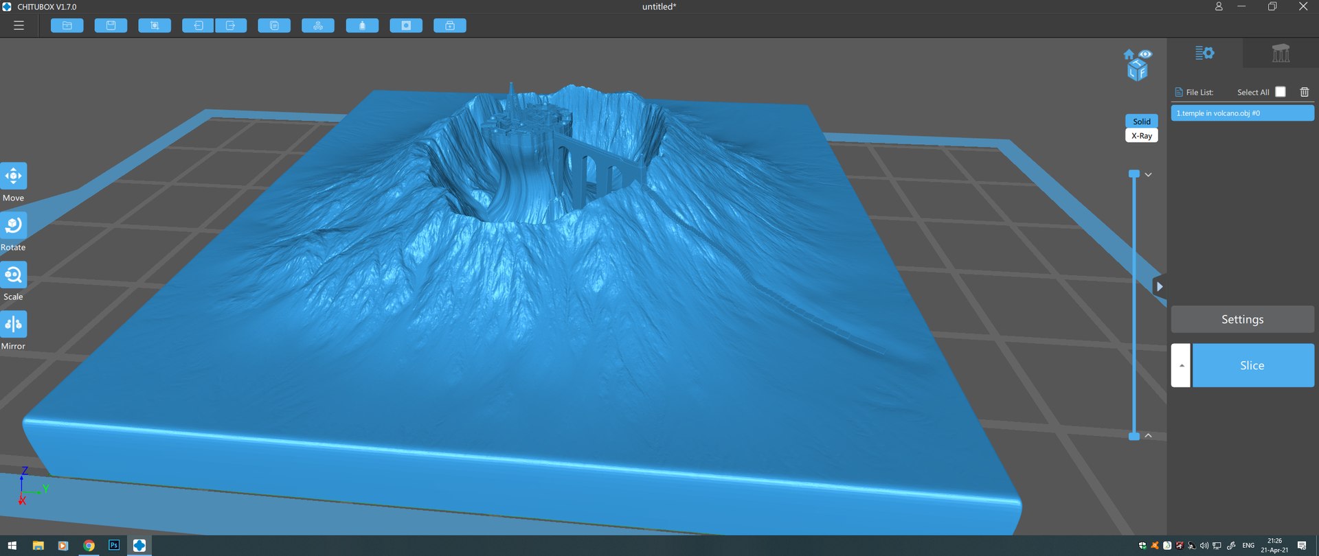 3D Temple in volcano https://p.turbosquid.com/ts-thumb/a2/ZIuBc0/4v/1cb/png/1619634551/1920x1080/fit_q87/a260fb16fd53d208cecfea52c8df27a673ad0534/1cb.jpg