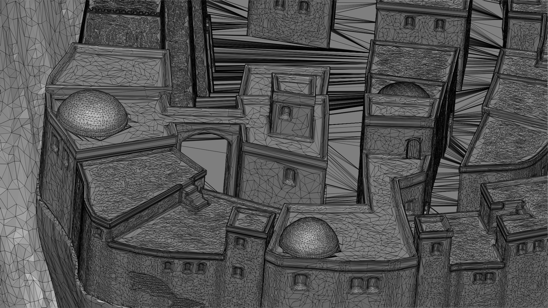 3D Temple in volcano https://p.turbosquid.com/ts-thumb/a2/ZIuBc0/7v/templeinvolcanowire2/png/1619634557/1920x1080/fit_q87/f5fd7014219bc5252791b37d55472288500b4a75/templeinvolcanowire2.jpg