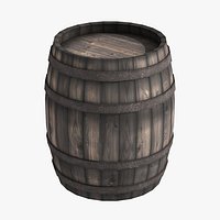 Wooden Barrel