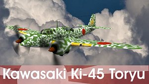 Kawasaki Ki-45 Toryu