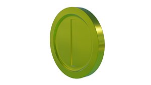 Gold coin