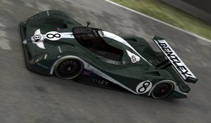 Bentley Exp Speed 8, 2001