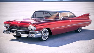 cadillac 62 1959 model