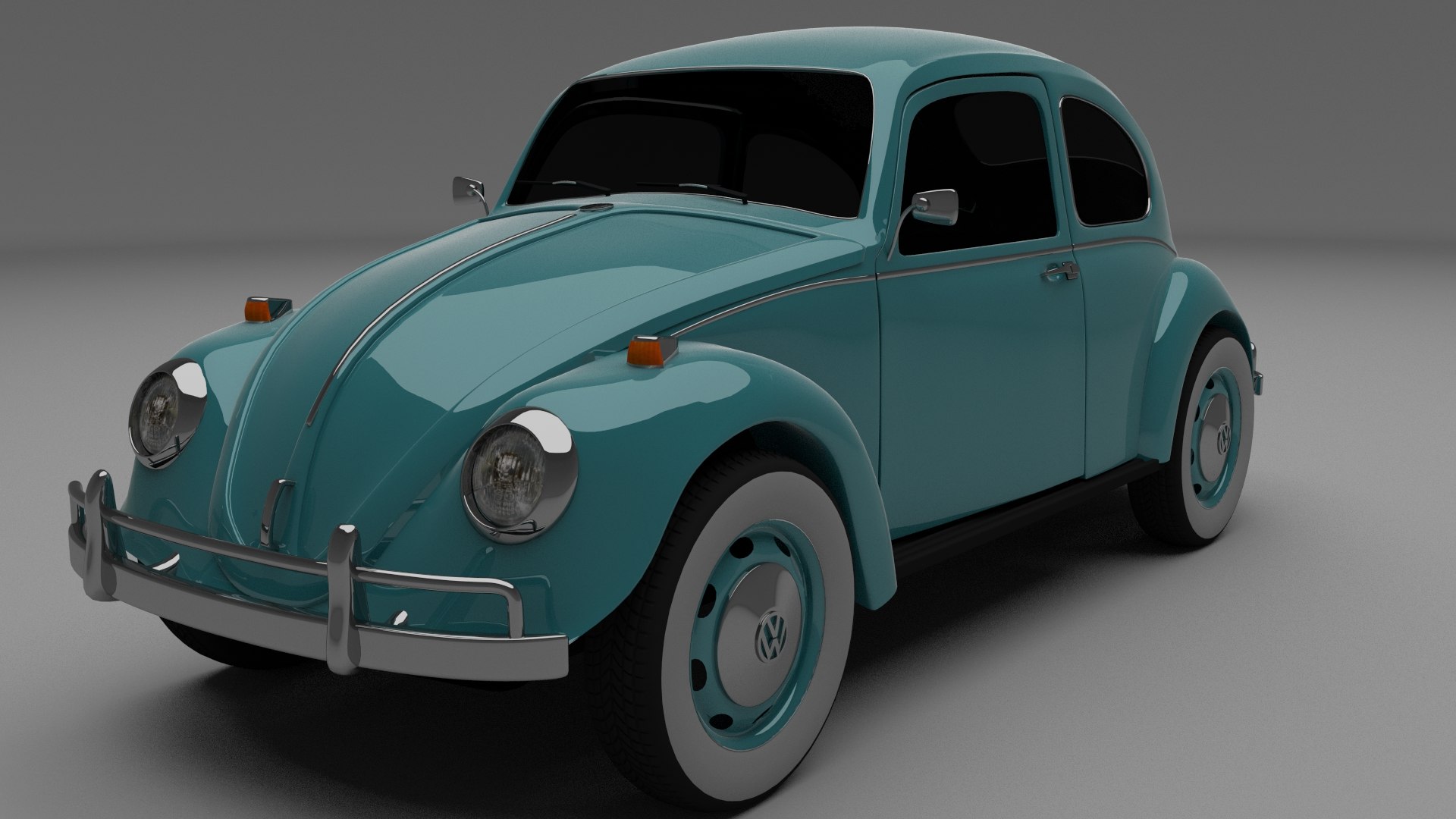 3d Beetle Model