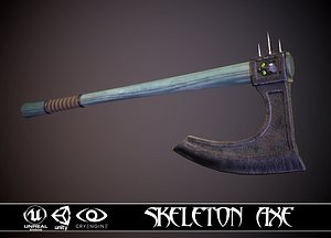 Skeleton Axe
