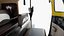 3D rickshaw bajaj auto model