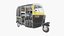 3D rickshaw bajaj auto model