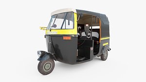 Bajaj Indian Auto Rickshaw
