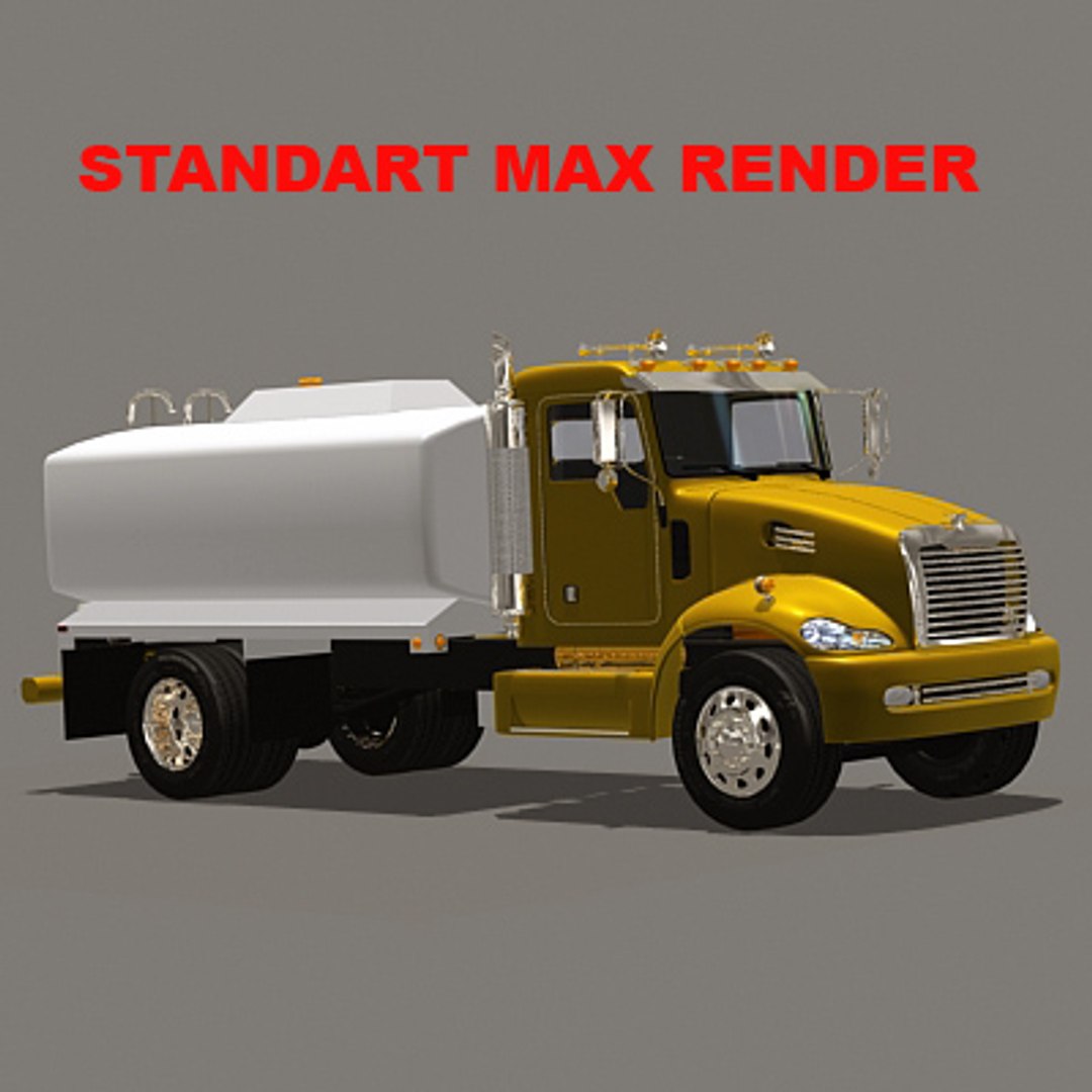 maya tank truck
