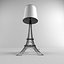 Eiffel Tower lamp