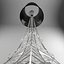 Eiffel Tower lamp