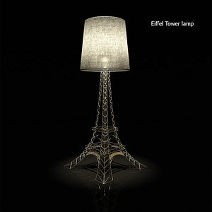 Eiffel Tower lamp