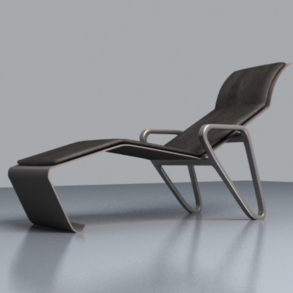 3d model modern chair