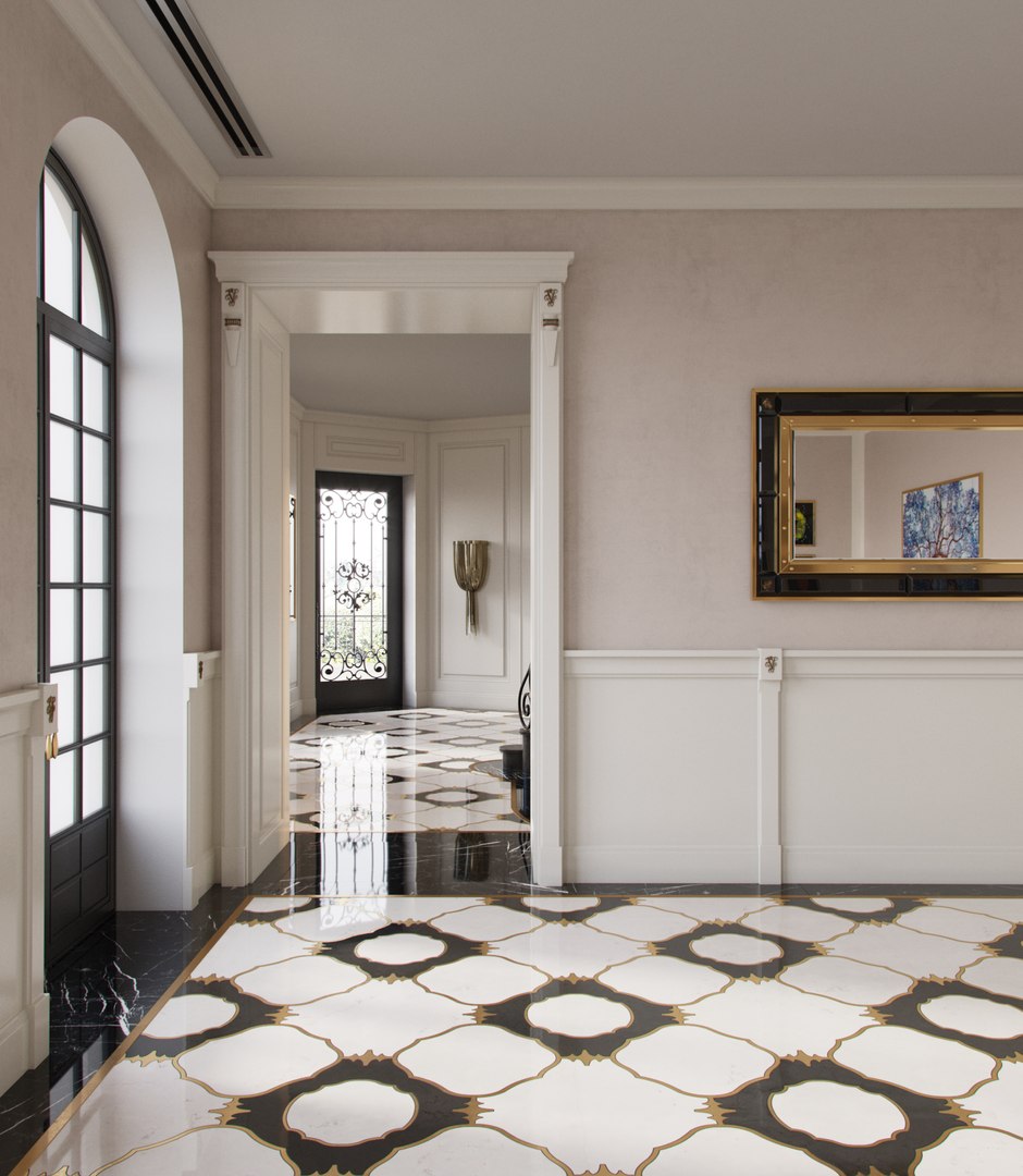 Visionnaire Interior Scene 3D Model - TurboSquid 1312321