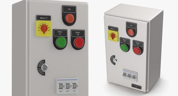 modelo 3d Colección de cajas de control eléctrico - TurboSquid 1240866
