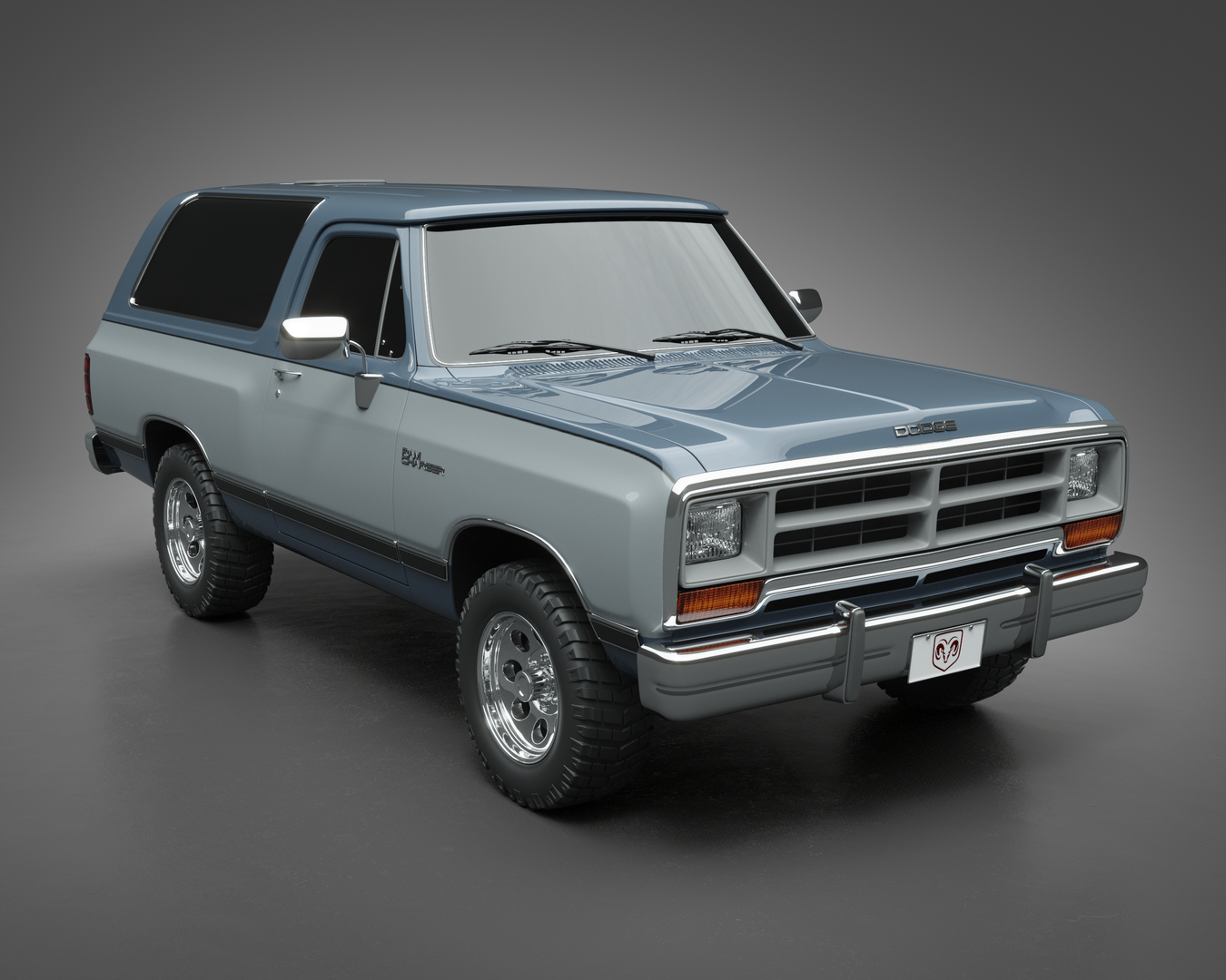 Dodge 3d model