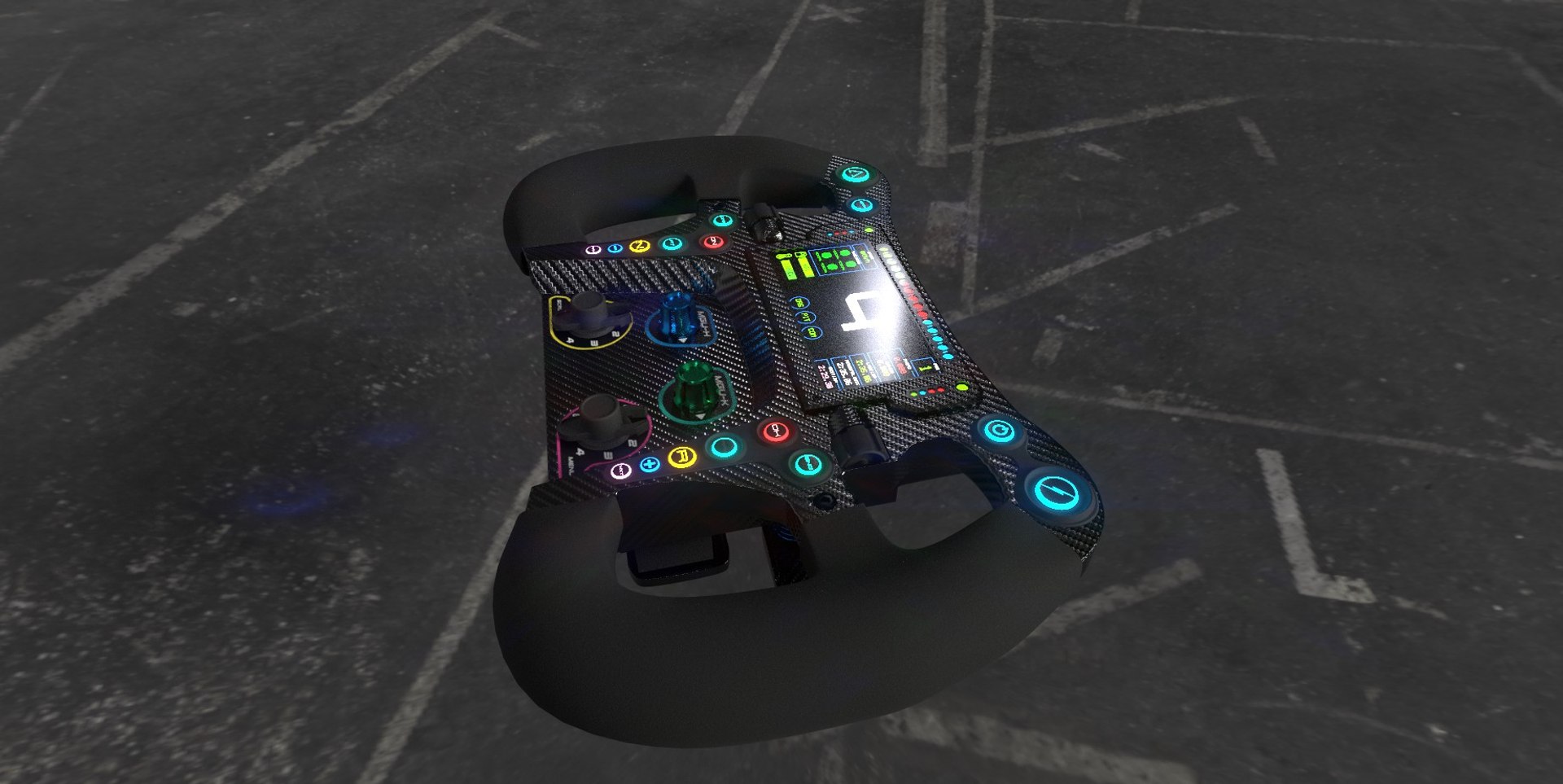 3D racing steering wheel https://p.turbosquid.com/ts-thumb/a2/uW8SDK/K252yDql/steering_wheel_on_3/jpg/1588776796/1920x1080/fit_q87/c0af333cbb227adf6860a63fd360eb2c2851e1b8/steering_wheel_on_3.jpg