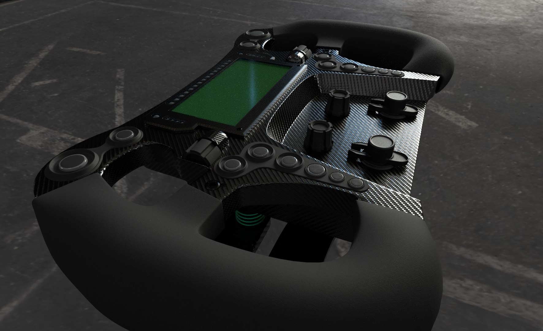 3D racing steering wheel https://p.turbosquid.com/ts-thumb/a2/uW8SDK/jMN3z7Fa/racing_wheel_test/jpg/1588776840/1920x1080/fit_q87/0b5c83d338116ad8900bf7c1bbd2dbbe57a9086c/racing_wheel_test.jpg