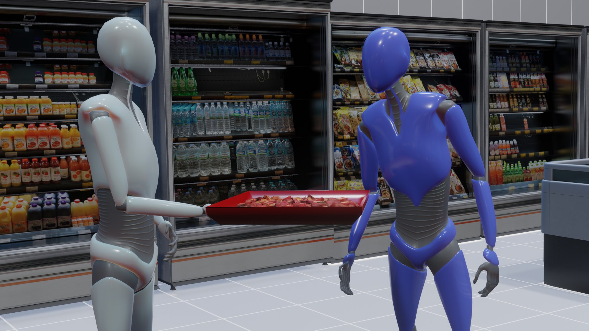 In Store Animations - Motion Cast04 Vol1 3D Model - TurboSquid 1862575