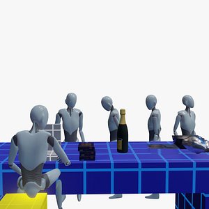 In Store animations - Motion Cast04 Vol1 3D model