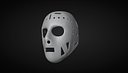 Vintage Hockey Mask
