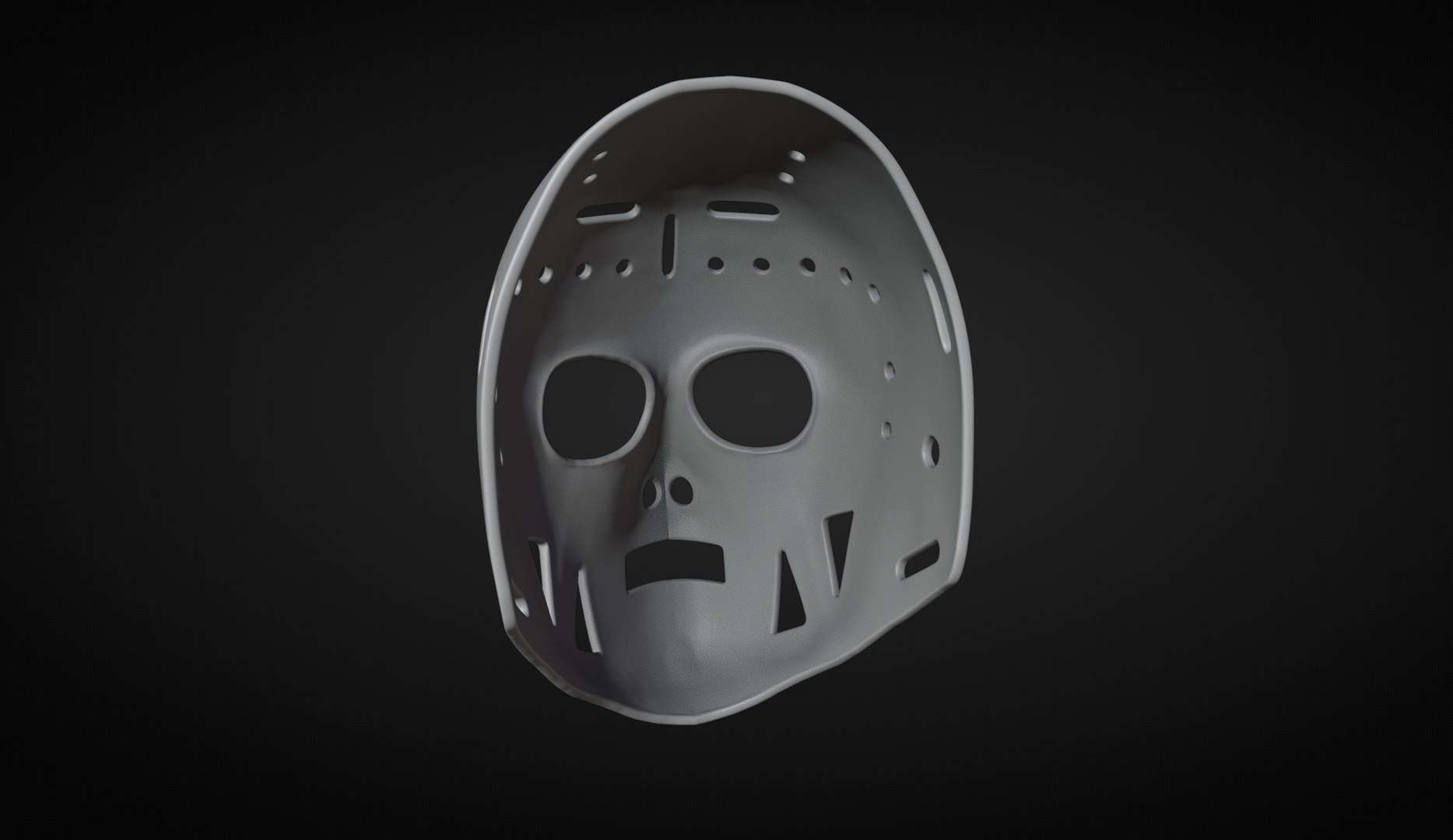 Hockey Mask 3D https://p.turbosquid.com/ts-thumb/a2/w9zWUX/Tk/7hockeymask/png/1766844358/1920x1080/fit_q87/1ac41746d7257a7f559b72f65522e0bc550b8766/7hockeymask.jpg