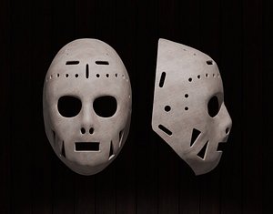 Vintage Hockey Mask