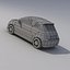 8 kolekcji samochodów low poly