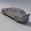 8 kolekcji samochodów low poly