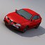 8 kolekcji samochodów low poly