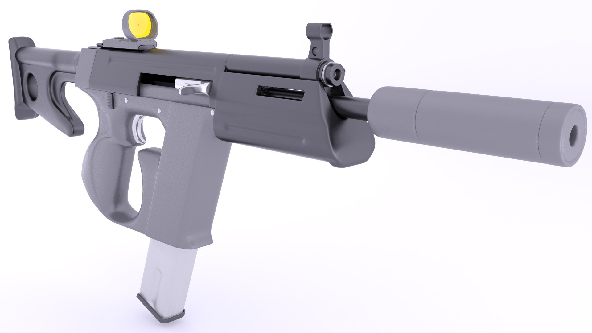 Max Submachine Gun Kps-38