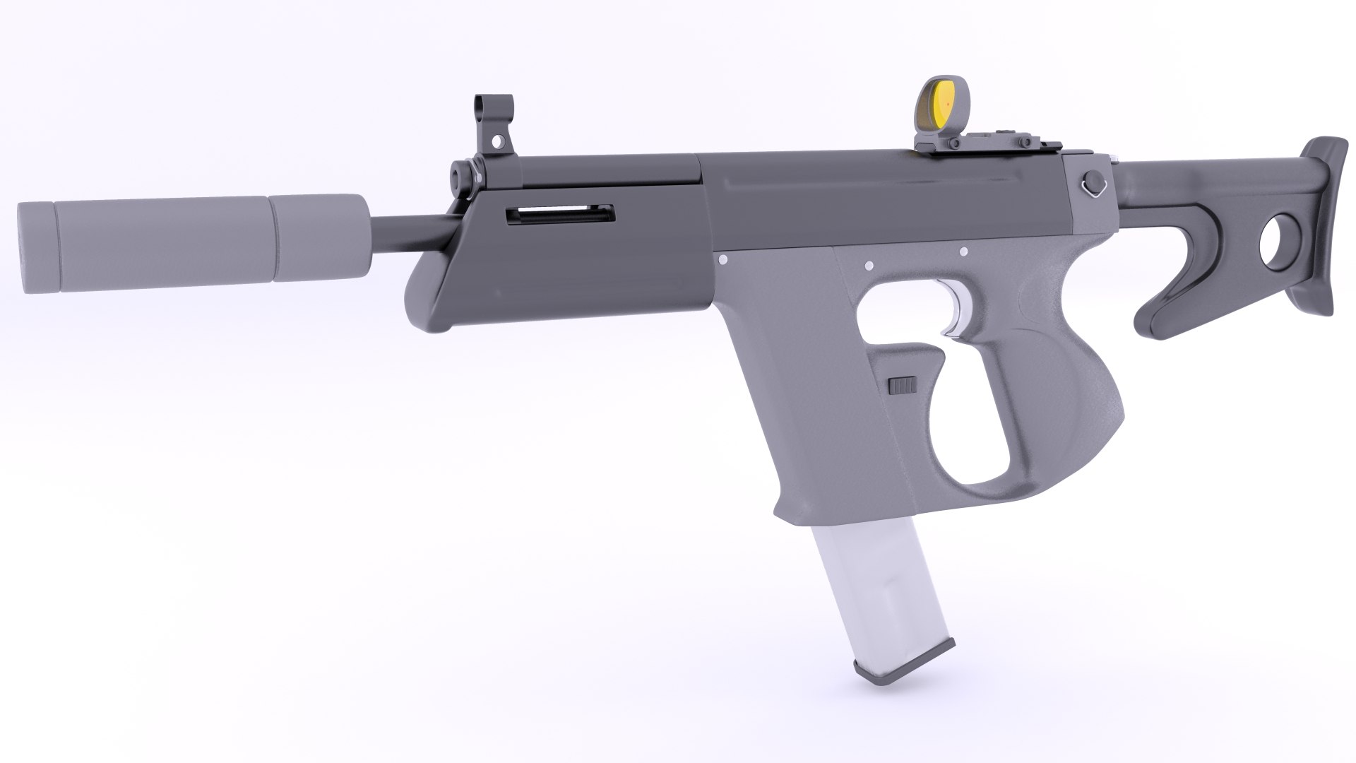 Max Submachine Gun Kps-38